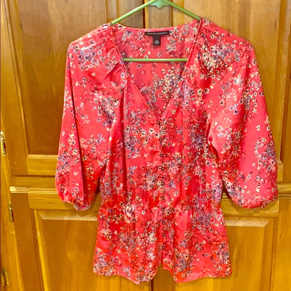 Women’s Banana Republic Blouse, US XS